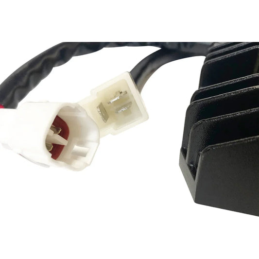 Regulador rectificador compatible con iones de litio hot shot