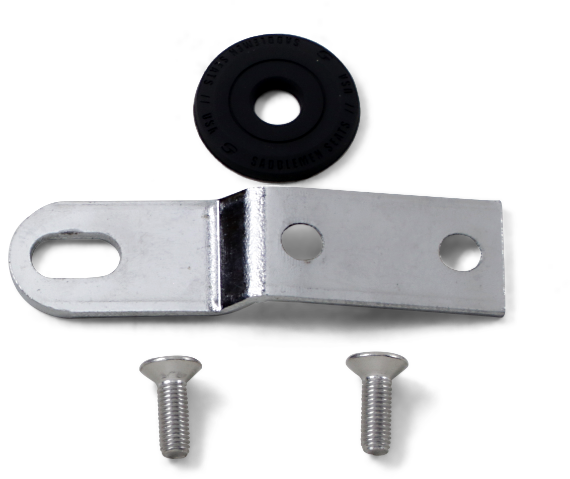 Soporte del asiento - Soporte del asiento - Cromado - 1/4"-28