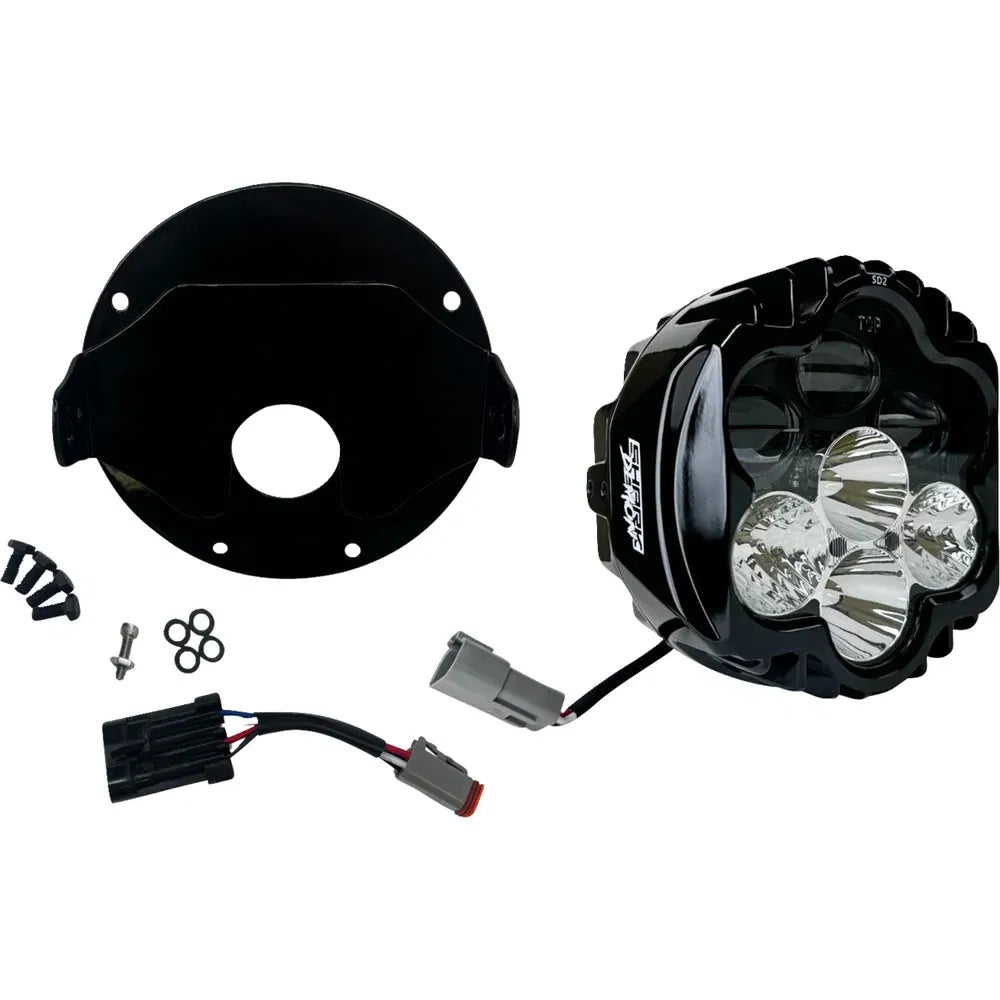 Faro led de alto rendimiento shark demon® 2