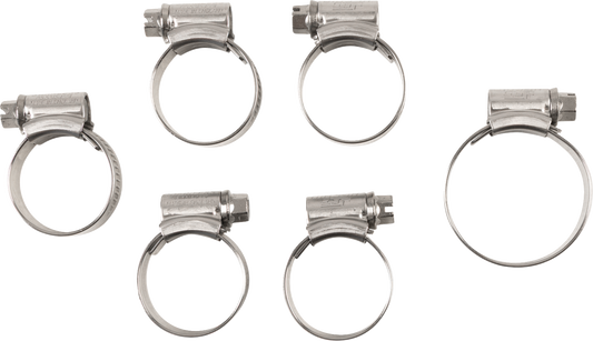 Kit Abrazaderas Manguito Radiador - Kit Abrazaderas Manguito Radiador - Gas Gas/Husqvarna/KTM