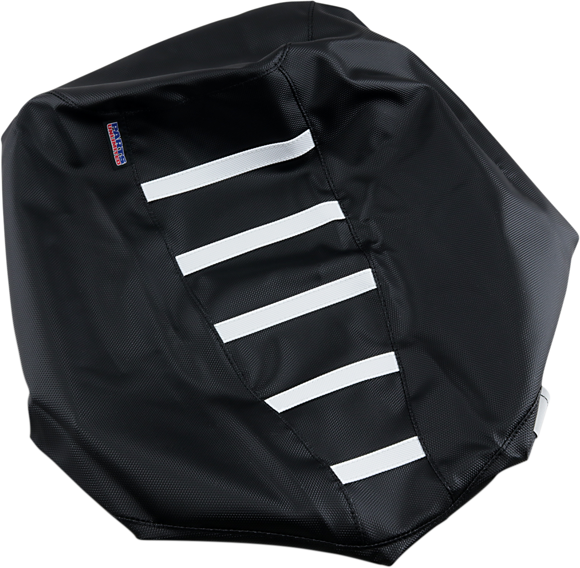 Funda de asiento Gripper - Funda de asiento acanalada - Negro/Blanco - Arctic Cat