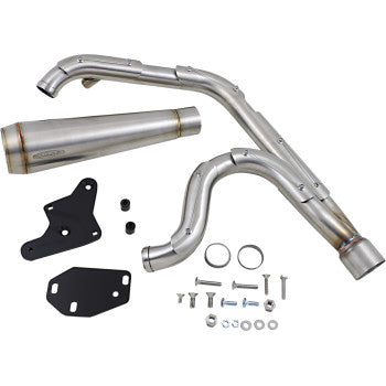 Ssitema de escape Trask Assault 2:1 - Stainless