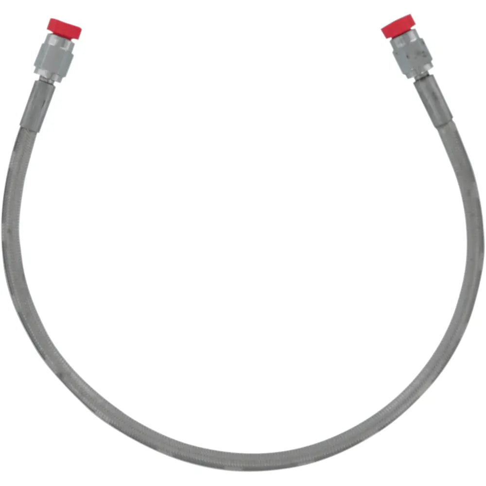 Brake Line - Stainless - 15"