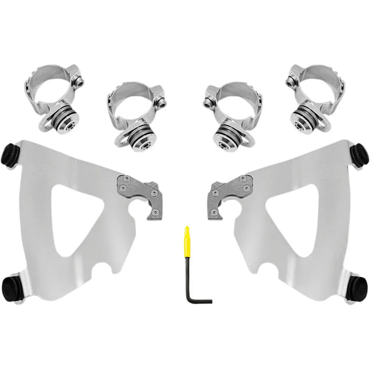 Road Warrior Mounting Kit - Polished