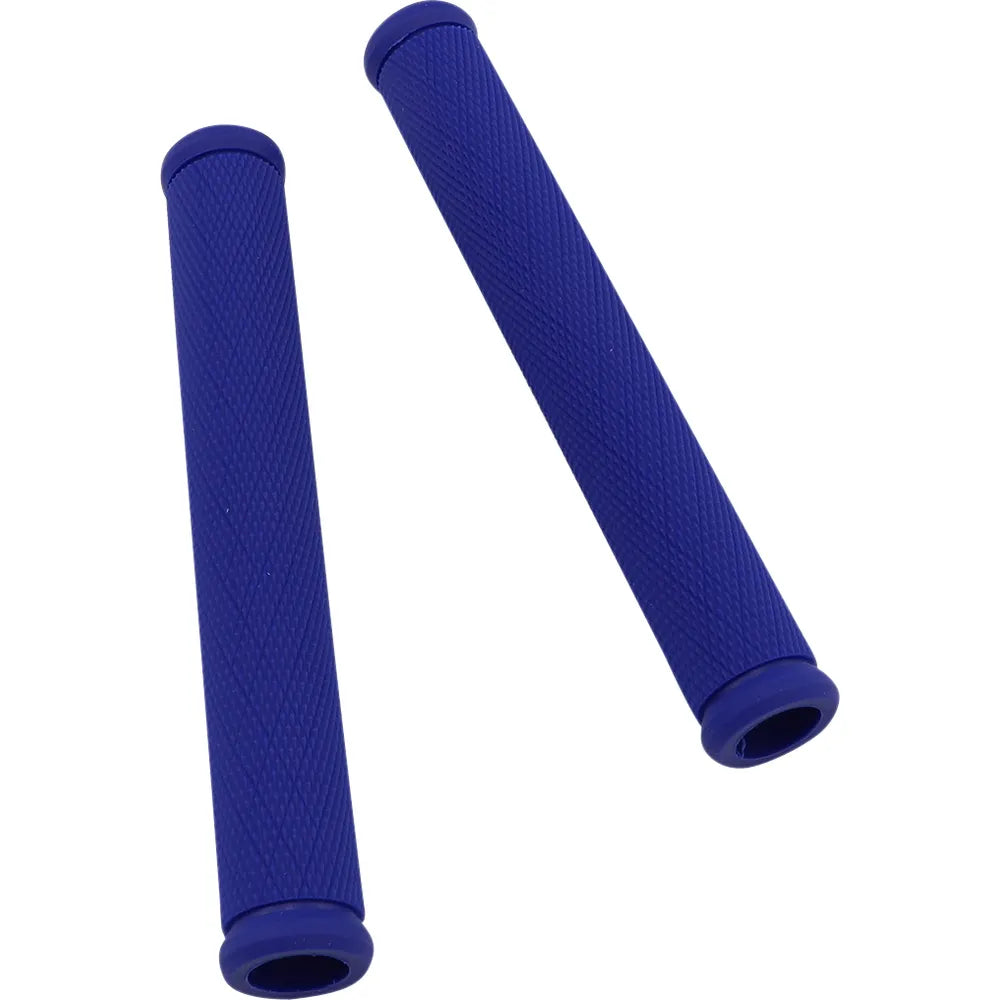 Grips - Ruffian - 8" - Snow - Blue
