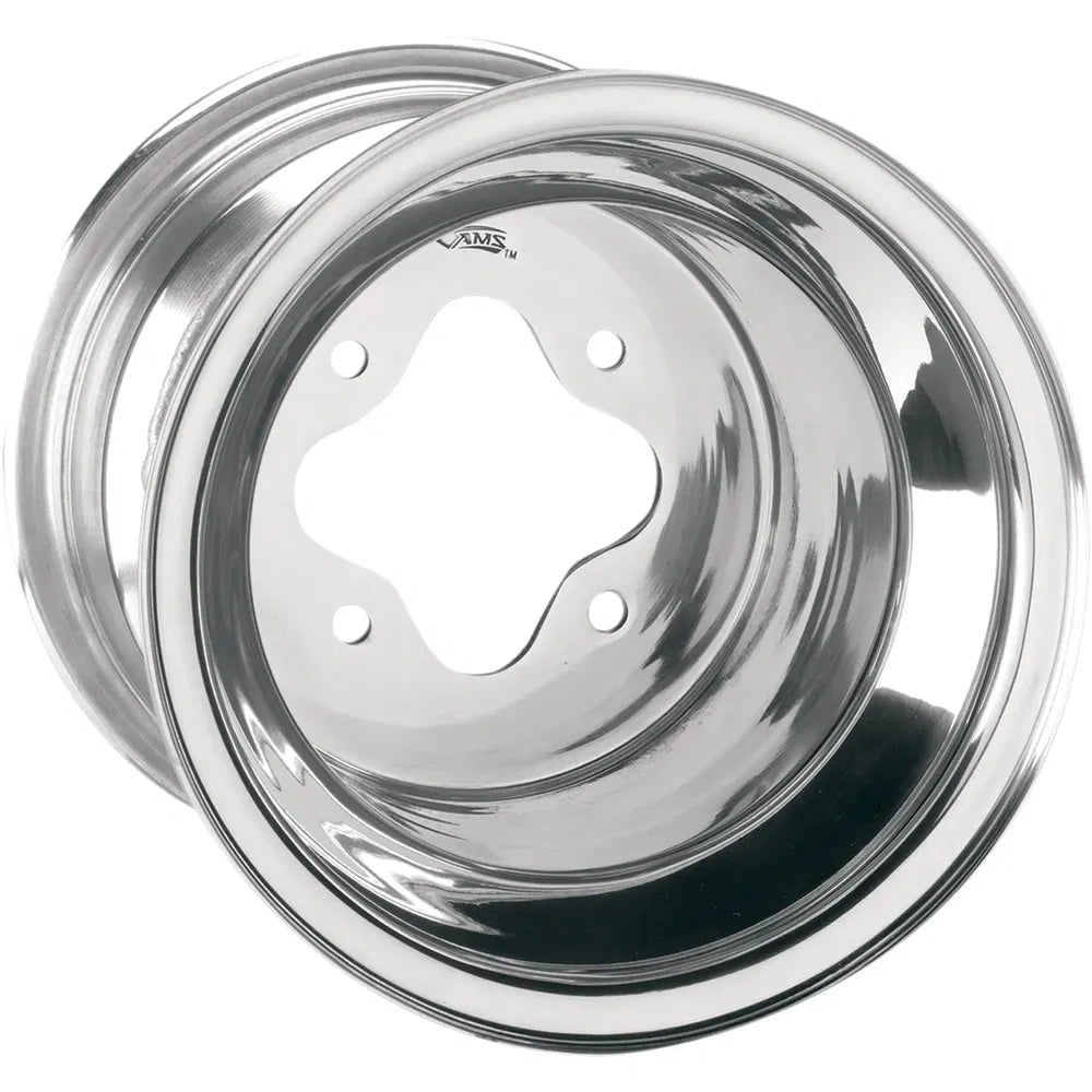 Standard-Lip Spun Wheel - Rear - 9x9 - 4/115 - 3+6