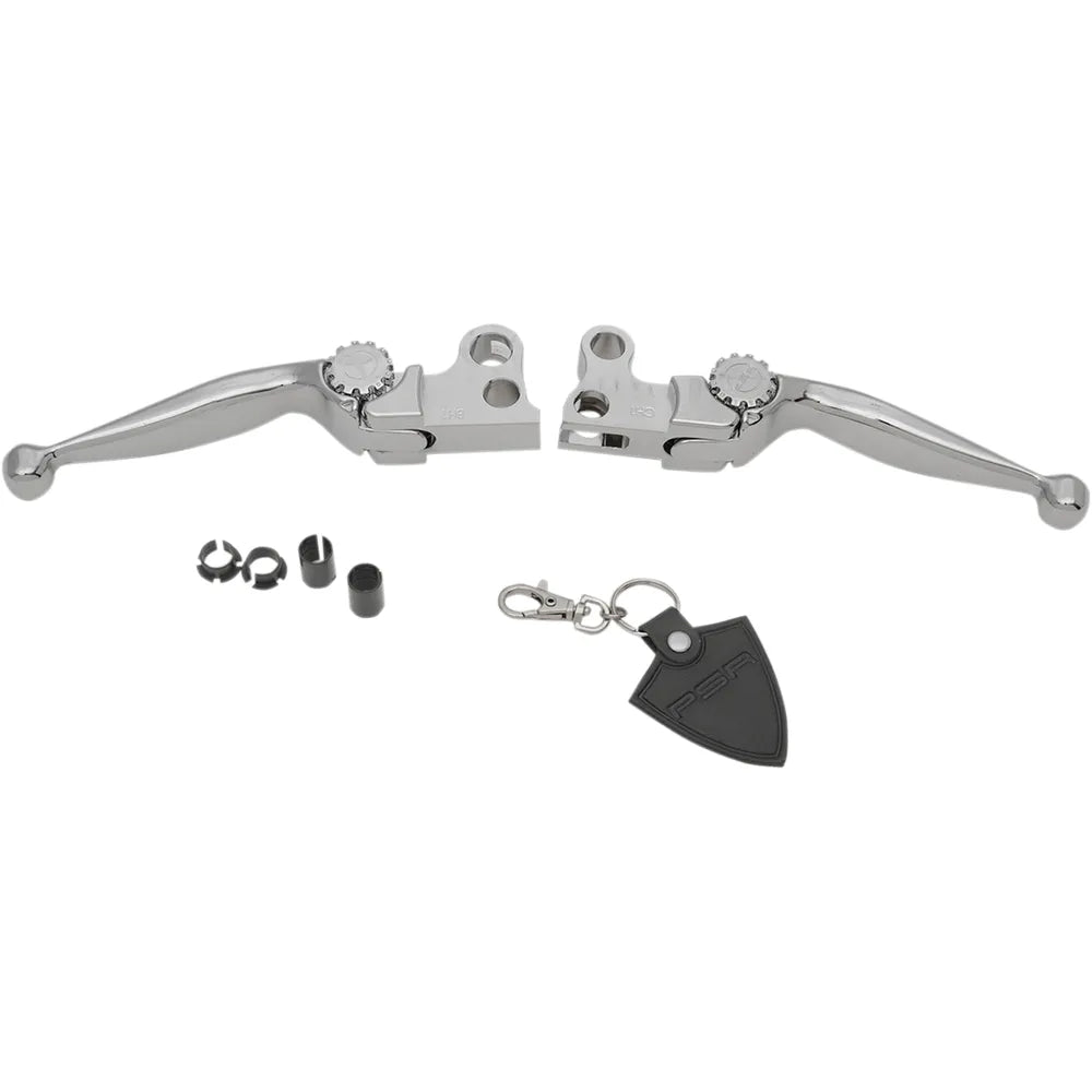 Chrome Journey Lever Set for Harley Davidson7912350