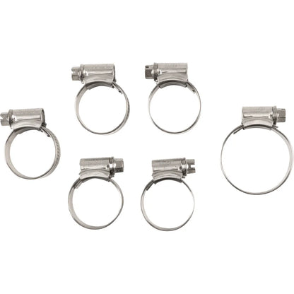 Kit Abrazaderas Manguito Radiador - Kit Abrazaderas Manguito Radiador - Gas Gas/Husqvarna/KTM