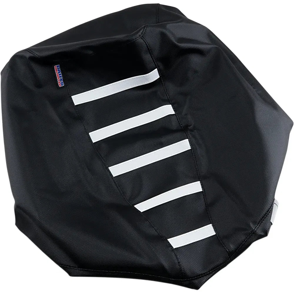 Funda de asiento Gripper - Funda de asiento acanalada - Negro/Blanco - Arctic Cat
