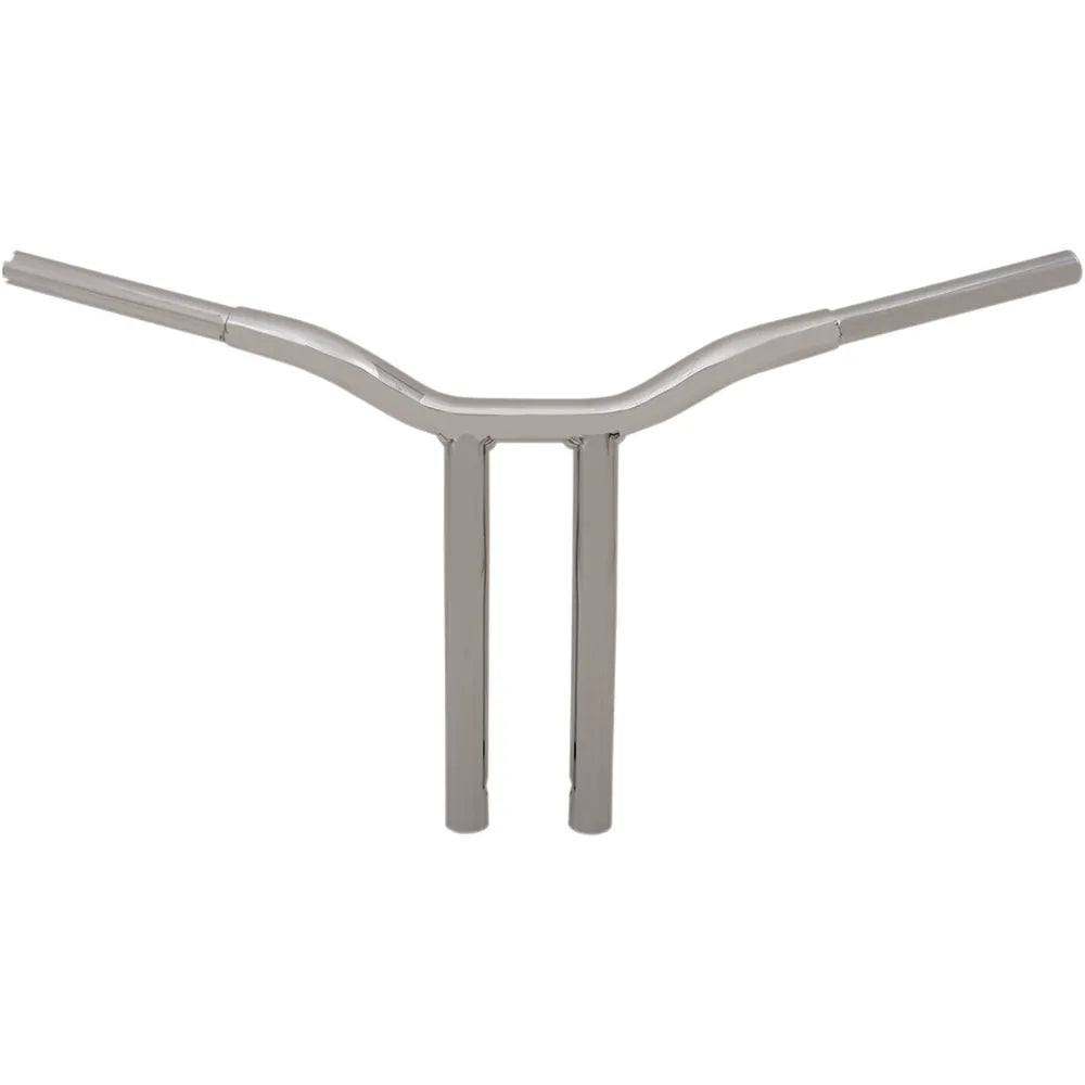 Chrome 14" One Piece Bent Kage Fighter Handlebar
