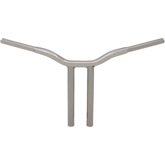 Chrome 14" One Piece Bent Kage Fighter Handlebar