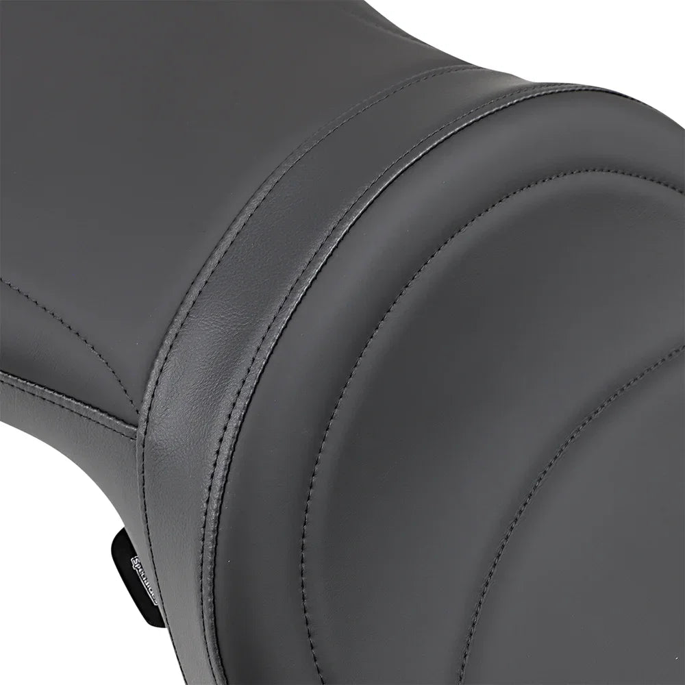 Asiento touring ancho de perfil bajo
