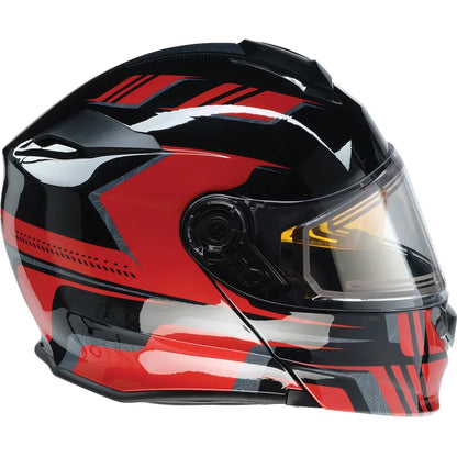 Casco eléctrico modular para nieve solaris 2.0 first tracks