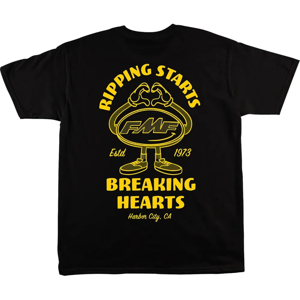 Playera breakin hearts