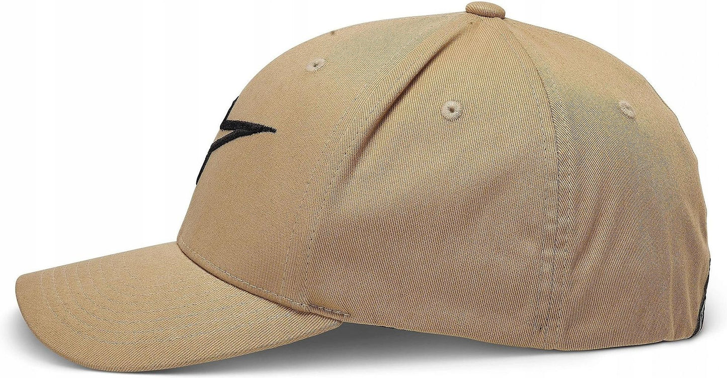 Gorra Alpinestars Ageless Curve - Arena/Negro