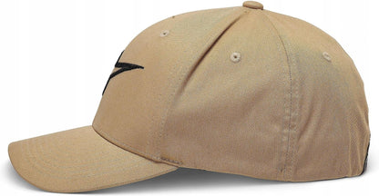 Gorra Alpinestars Ageless Curve - Arena/Negro