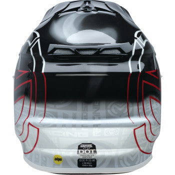 Casco F.I. 2.0 MIPS® Deceit - negro/rojo