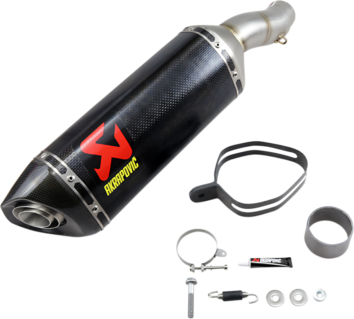 Escape Akrapovic - Slip-On Line Muffler - Carbon Fiber