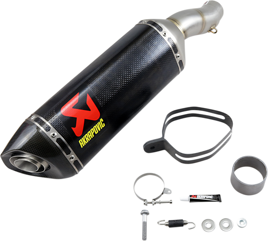 Escape Akrapovic - Slip-On Line Muffler - Carbon Fiber