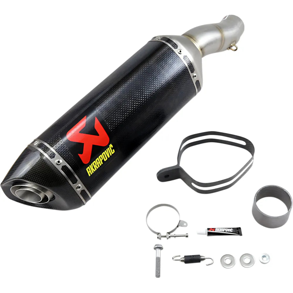 Escape Akrapovic - Slip-On Line Muffler - Carbon Fiber