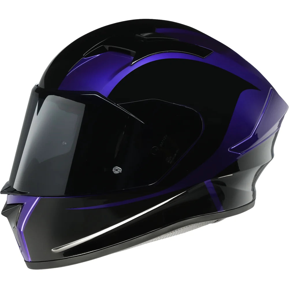 Casco Z1R Talon Stunna Purple/Black