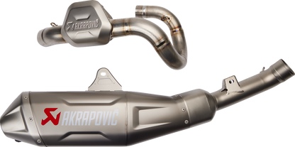 Escape Akrapovic - Exhaust System - Titanium