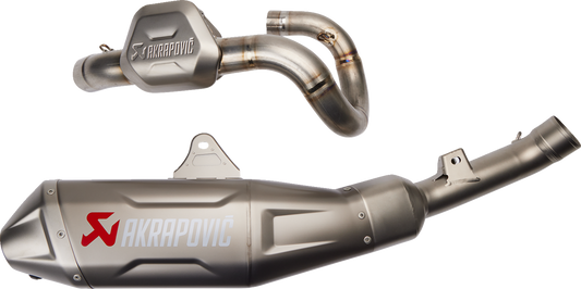 Escape Akrapovic - Exhaust System - Titanium
