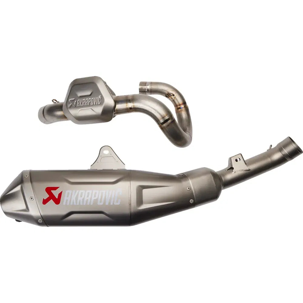 Escape Akrapovic - Exhaust System - Titanium