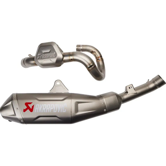 Escape Akrapovic - Exhaust System - Titanium