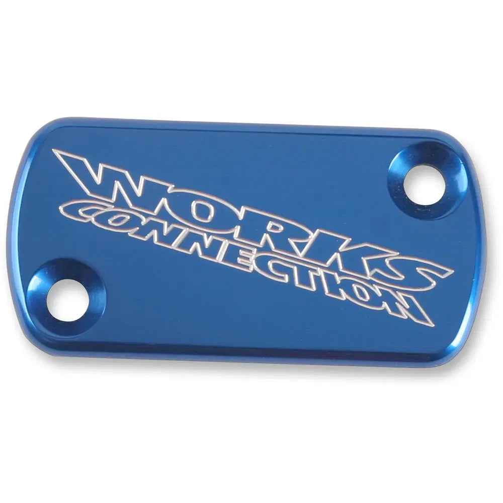 Brake Cover - Billet - Blue