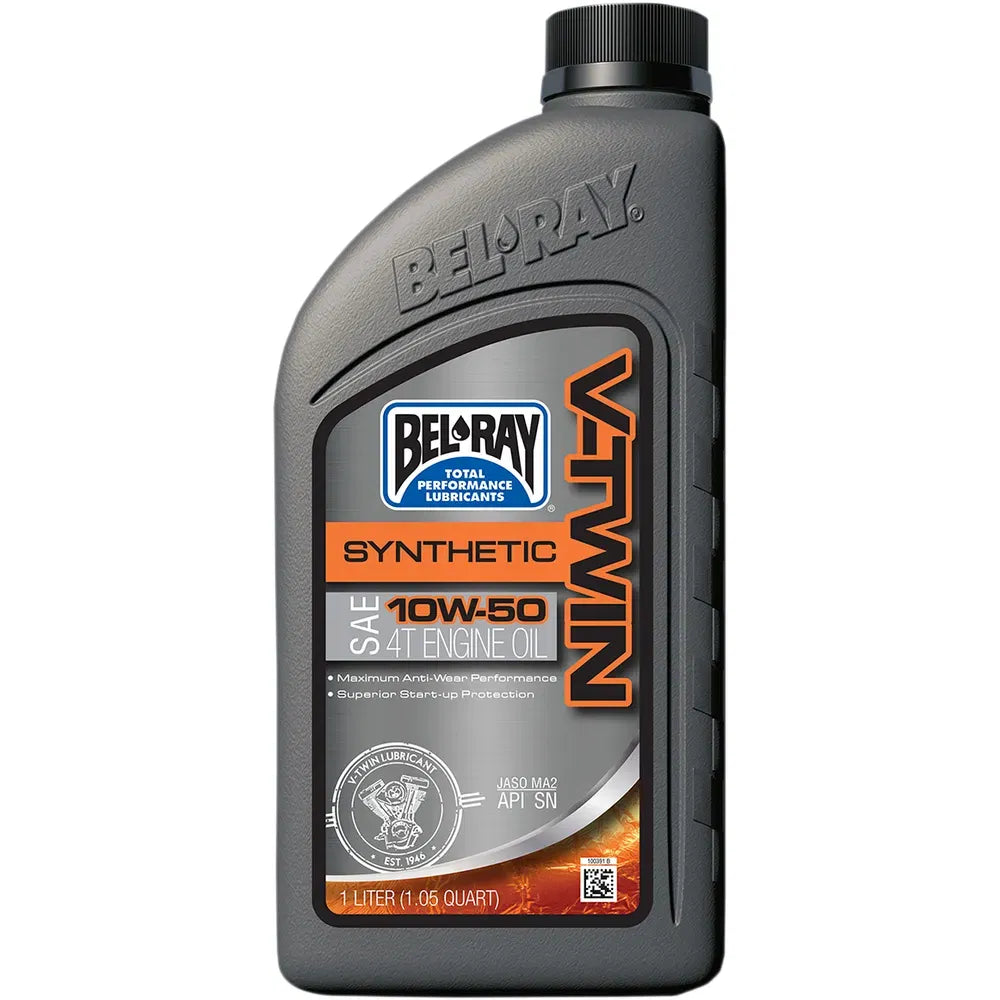 V-Twin Synthetic Oil - 10W50 -1 L