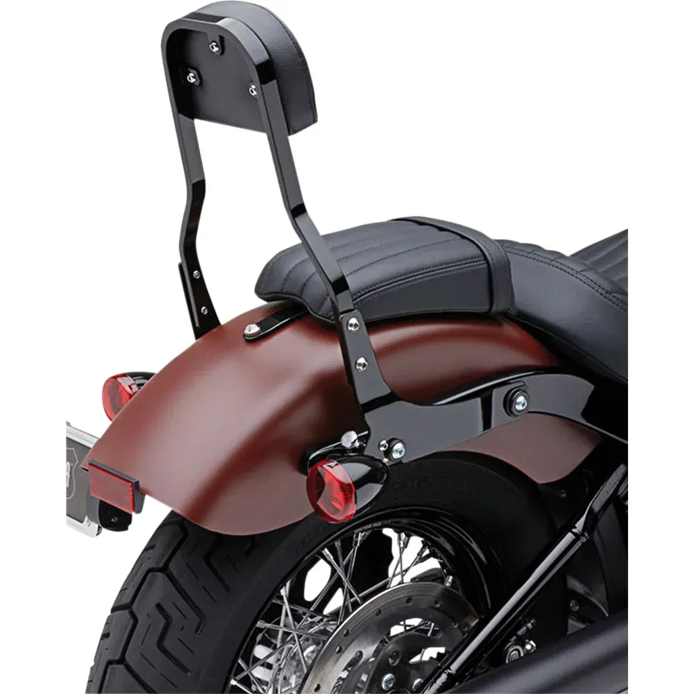 Respaldo de pasajero Cobra 14" - negro