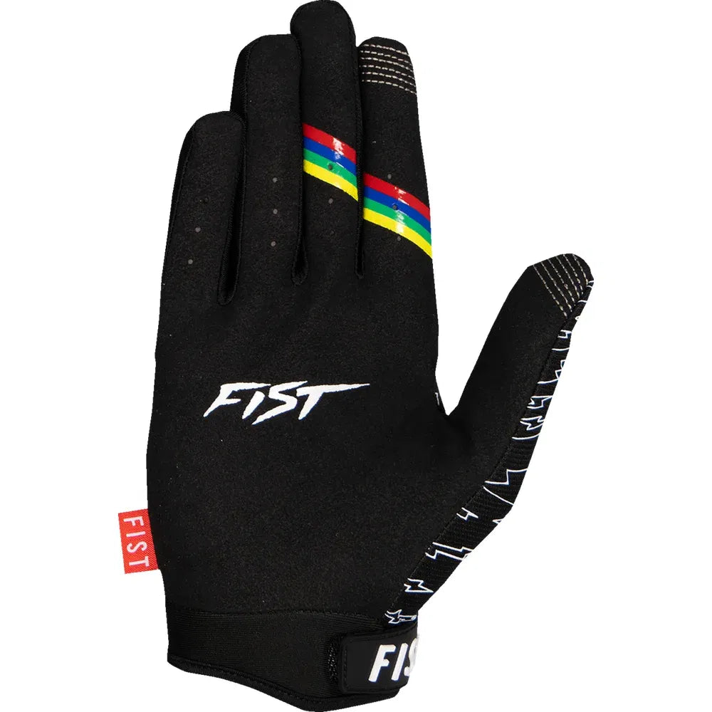 Lil fists atado sam hill etiqueta roja the g.o.a.t. guantes