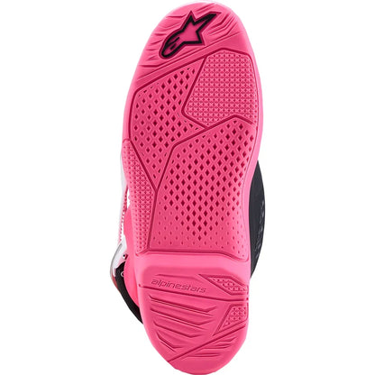 Botas Alpinestars Youth Tech 7S Fluorescent Pink/Black/White