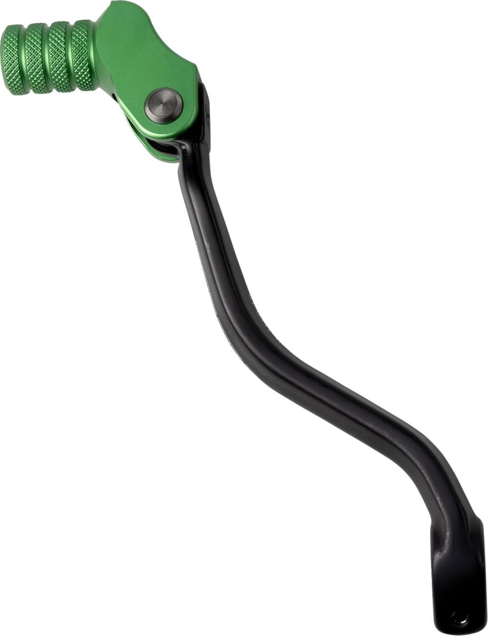 Palanca de cambio forjada - Palanca de cambio - Verde - Desplazamiento de 20 mm