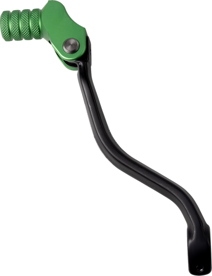 Palanca de cambio forjada - Palanca de cambio - Verde - Desplazamiento de 20 mm