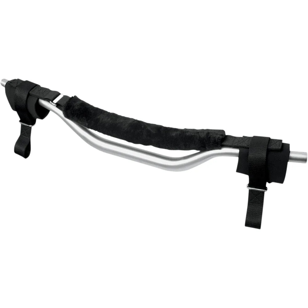 Soft Tie Handlebar Hand Cuff - Black