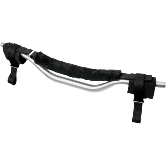Soft Tie Handlebar Hand Cuff - Black
