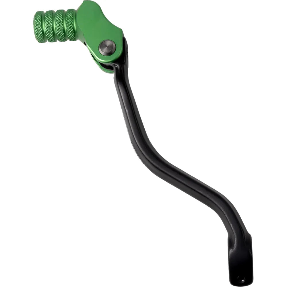 Palanca de cambio forjada - Palanca de cambio - Verde - Desplazamiento de 20 mm