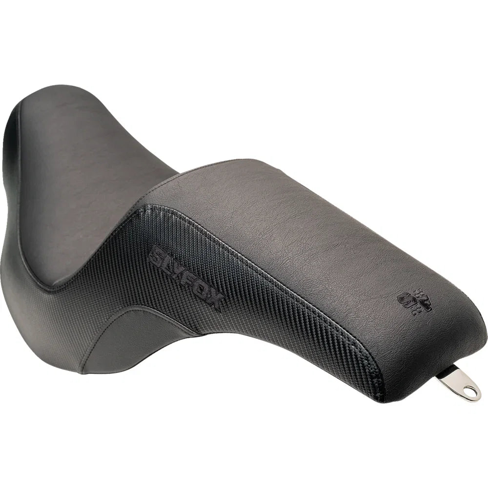 Asiento SLYFOX The Lowrider Drifter Lowrider Drifter Black Logo Smooth Vinyl Carbon Fiber FXLR/FLSB '18-'24