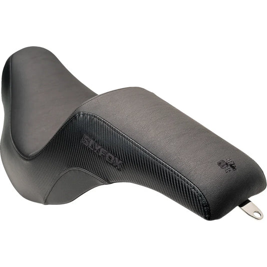 Asiento SLYFOX The Lowrider Drifter Lowrider Drifter Black Logo Smooth Vinyl Carbon Fiber FXLR/FLSB '18-'24