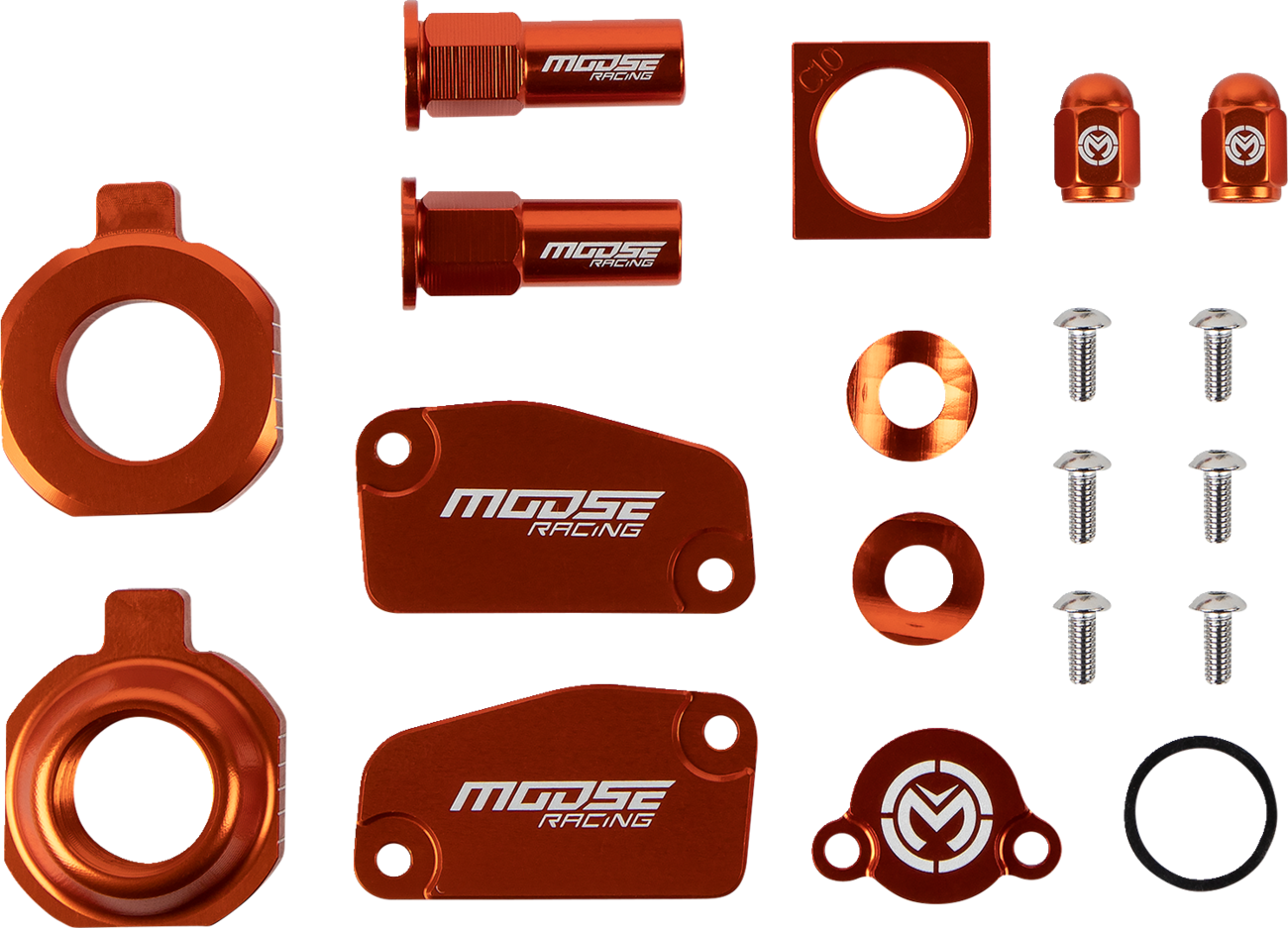 Kit Bling Pack - Paquete Bling - Naranja - 85 SX