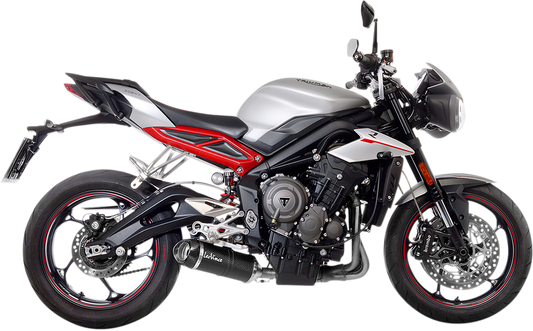 Silenciador Slip-On LV One Evo - Silenciador LV One Evo - Fibra de Carbono - Street Triple 765