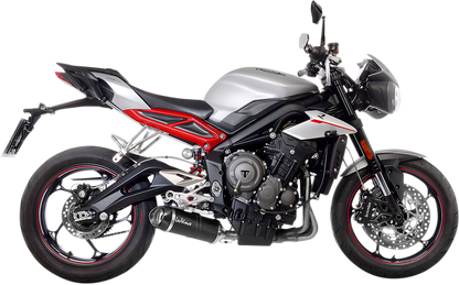Silenciador Slip-On LV One Evo - Silenciador LV One Evo - Fibra de Carbono - Street Triple 765