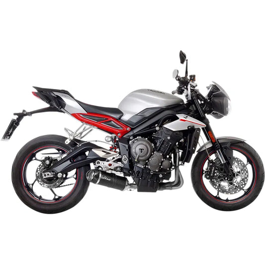 Silenciador Slip-On LV One Evo - Silenciador LV One Evo - Fibra de Carbono - Street Triple 765