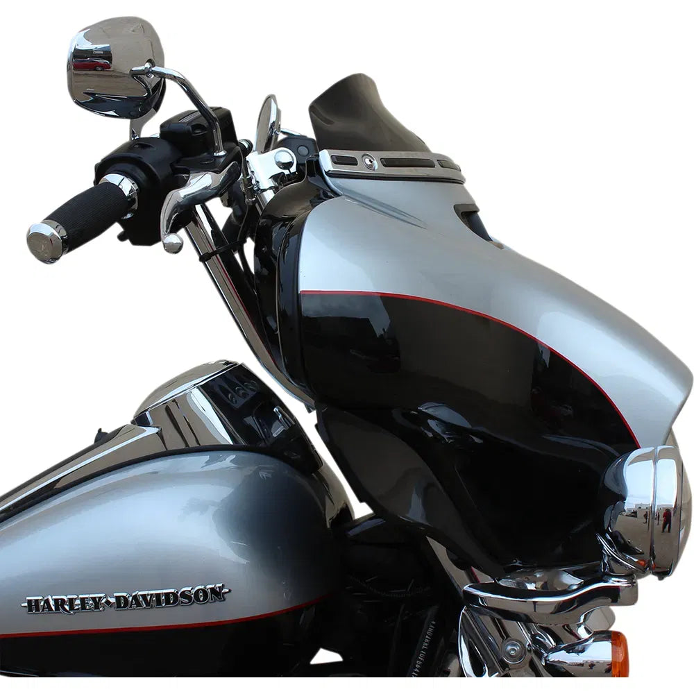 Parabrisas Flare™ - Parabrisas Flare™ - 4" - Negro - FLH