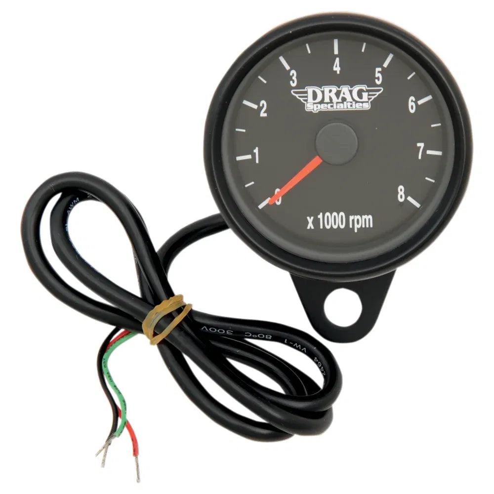 Mini tacómetro electrónico de 2,4" y 8000 rpm