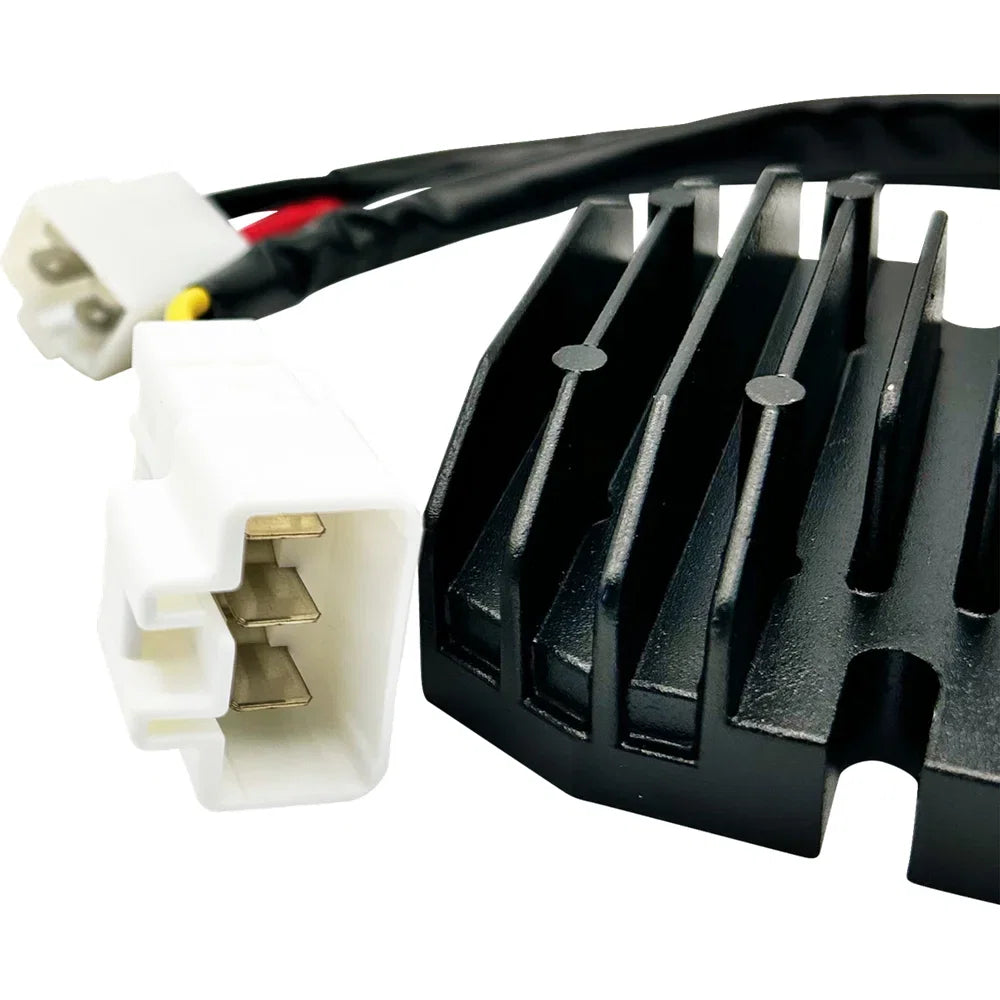 Regulador rectificador compatible con iones de litio