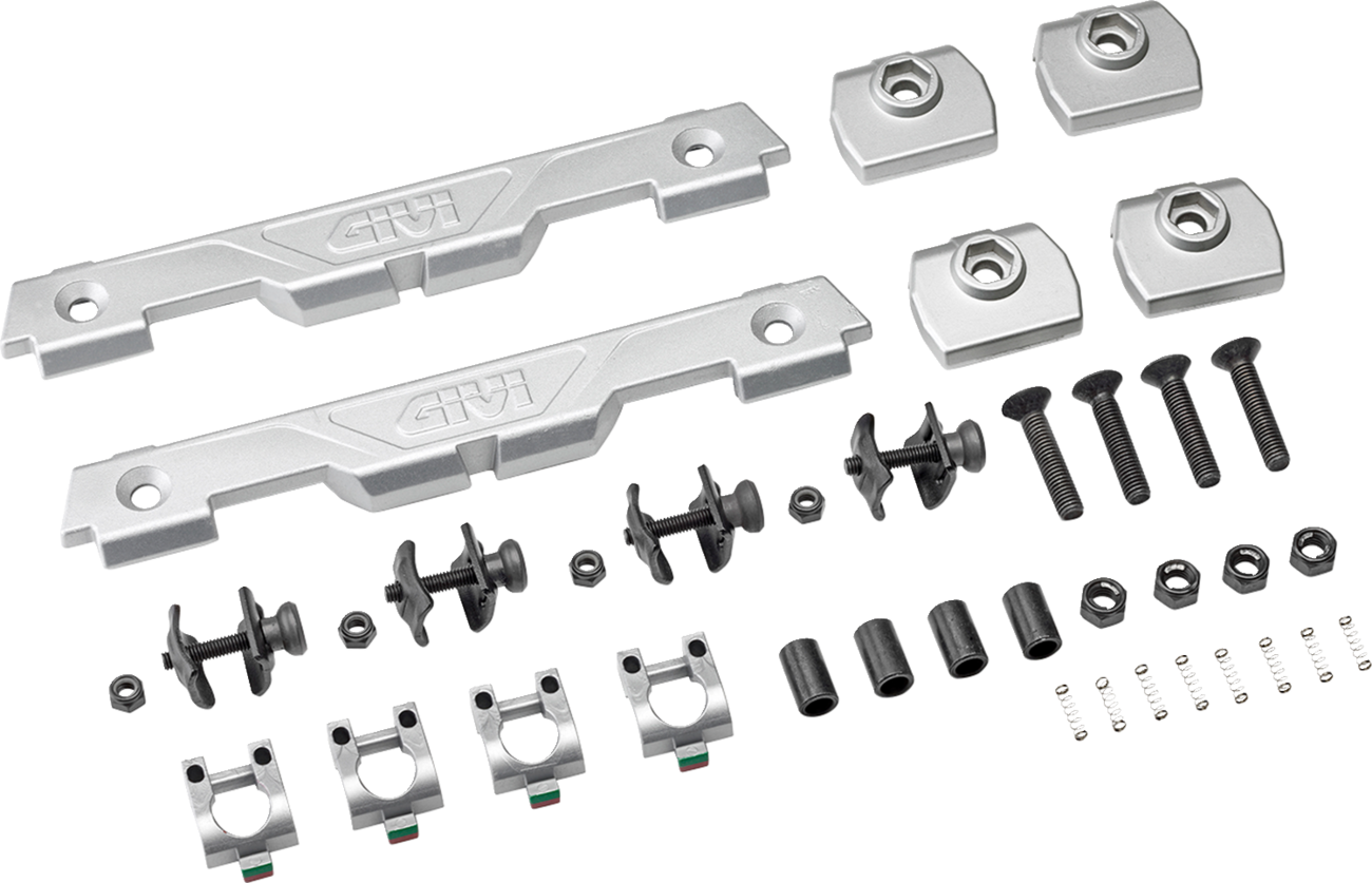 Kit de hardware para montaje lateral de maleta - Kit de una leva