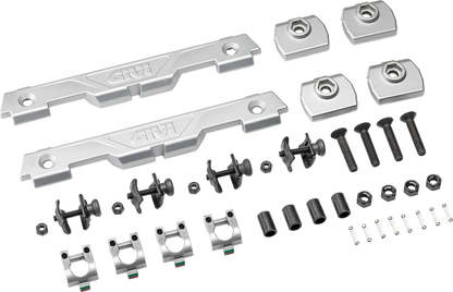 Kit de hardware para montaje lateral de maleta - Kit de una leva